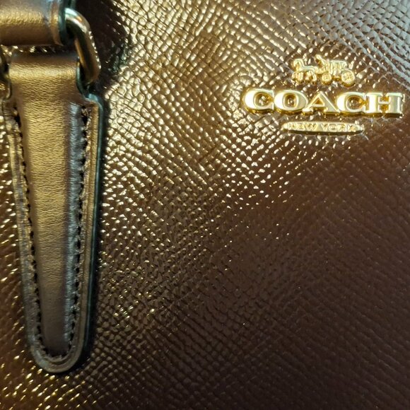 Coach Oxblood Crossbody Bag and Wallet, NWOT, NWT - Picture 5 of 13